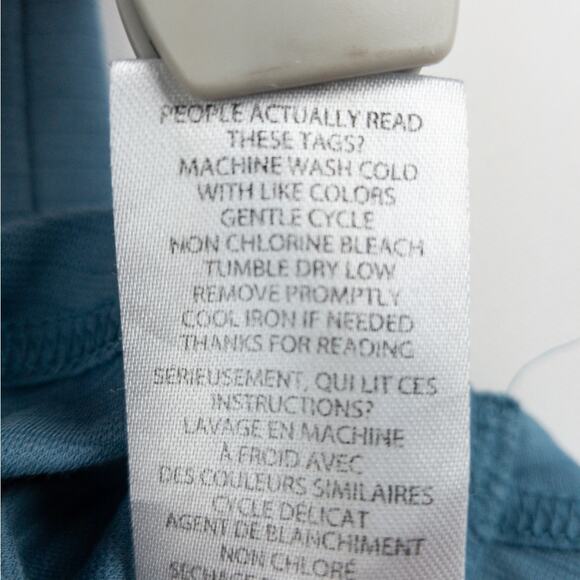 travisMathew Pima Cotton Blend Polo Men's XL Blue Short Sleeve 3-Button Logo - Picture 7 of 10